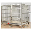 Animal cage for  hot dipped galvanized welded mesh dog cage